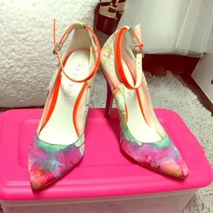 Multi-colour Aldo Heels Size 37